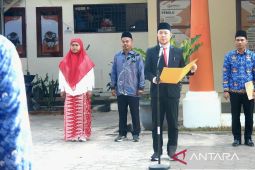 Upacara HUT ke-81 RI, Ketua Bawaslu Babel: Jangan lupakan sejarah
