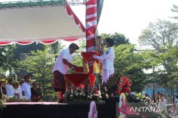 Bupati Sedana Arta pimpin Upacara HUT ke-81 RI di Bangli