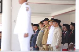 Menko PMK peringati HUT ke-81 RI di lokasi bencana gempa NTT