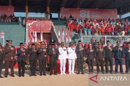 Bupati Belitung ajak masyarakat kompak jaga persatuan di momentum HUT ke-81 RI
