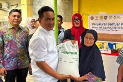 Bulog Sumut salurkan bantuan pada kepada 14.066 penerima manfaat