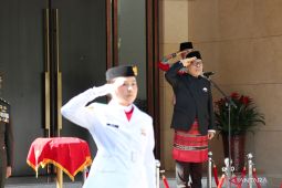 KBRI Beijing gelar upacara HUT ke-81 Republik Indonesia