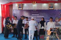 1.711 narapidana di Bengkulu terima remisi HUT RI, 60 dinyatakan bebas