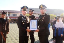 Polsek Banjarmasin Tengah diganjar penghargaan ungkap 13 kg sabu dan 10.229 ekstasi