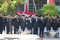 Peringati HUT ke-81 RI, Kemenkum bersama Pemprov Kalsel kobarkan semangat kemerdekaan