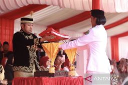 Gubernur Rudy Mas'ud: Peringatan HUT Ke-81 RI jadi momentum bangun daerah