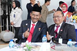 60 WBP di Bengkulu bebas di HUT ke-81 RI, Kakanwil Kemenkum Bengkulu saksikan langsung penyerahan remisi