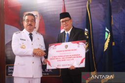 Pemprov Maluku salurkan buku bacaan dan bibit sayuran ke Lapas Ambon