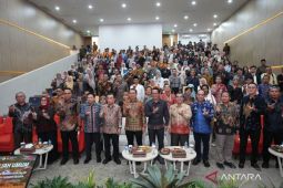 Menteri Kebudayaan Fadli Zon bahas ekonomi budaya saat kuliah umum di UNJA