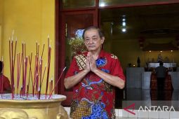 Etnis Tionghoa Maluku maknai kemerdekaan jaga harmonisasi persatuan
