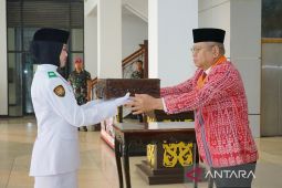 Sekda Kalbar ajak lanjutkan perjuangan dengan pembangunan