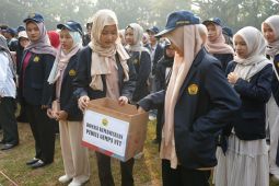 Rektor Unej galang bantuan untuk korban gempa NTT usai upacara HUT RI