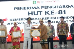 Penggerak Kopi Liberika Sambas raih penghargaan Gubernur Kalbar