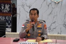 Polisi rutin patroli di lokasi gempa cegah pencurian dan penjarahan