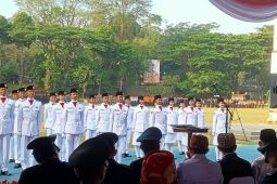 Kota Bogor gelar upacara HUT ke-81 RI di kawasan ikonik Sempur