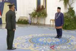 Presiden Prabowo pimpin Upacara Detik-detik Proklamasi HUT ke-81 RI