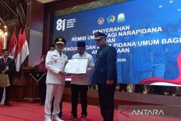 Ini total narapidana di Aceh terima remisi umum pada HUT Kemerdekaan