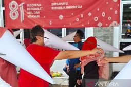 Pelindo Pangkalbalam gelar lomba permainan tradisional semarakan HUT Ke-81 RI