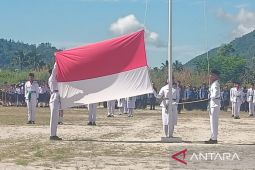 Taput sulut api semangat Kemerdekaan hingga ke kecamatan dan desa