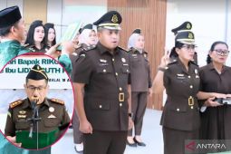 Kajari Tanjungbalai pimpin sertijab Kasi, Bobon : Jabatan merupakan amanah
