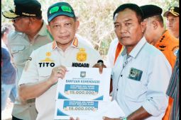 Mendagri salurkan santunan untuk korban meninggal gempa NTT