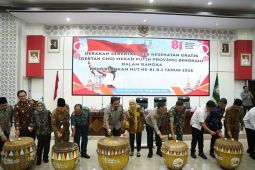 Pemprov Bengkulu canangkan Gertak CKG Merah Putih tekan kesakitan