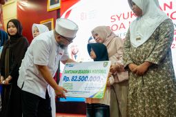 Gubernur Bengkulu hadirkan anak yatim lintas agama rayakan kemerdekaan