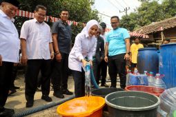 Pemkab Serang pasok air bersih untuk tujuh kecamatan terdampak El Nino