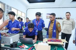 Cetak SDM siap kerja, Pemprov Banten kembangkan vokasi SMK