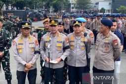 Polda Metro Jaya kerahkan 9.242 personel amankan aksi di Jakarta