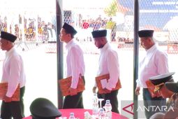 433 warga binaan Lapas Sorong terima remisi HUT RI