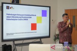 Kemenkum Kaltim perkuat pemahaman perlindungan merek bagi UMKM