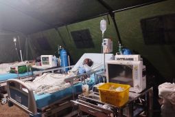 Pastikan penanganan kesehatan pascagempa NTT, Kemenkes siapkan 9 HEOC