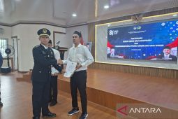 2.114 warga binaan Lapas Kelas I Medan terima remisi HUT ke-81 RI, dua langsung bebas