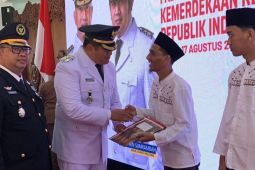 Sebanyak 66 warga binaan Rutan Pacitan terima remisi HUT Ke-81 RI