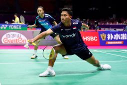 Bimo/Arlya selamat dari empat match point pada Kejuaraan Dunia