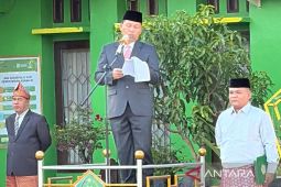 Kakan Kemenag Palas ingatkan pentingnya menjaga kerukunan dan toleransi ke jajaran