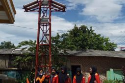 BPBD Lampung sebut enam alat "early warning system" mitigasi erupsi GAK