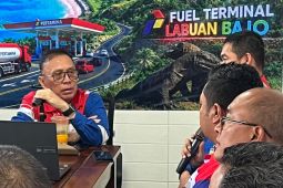 Pastikan stok BBM aman, Komut Pertamina tinjau FT Labuan Bajo pascagempa NTT