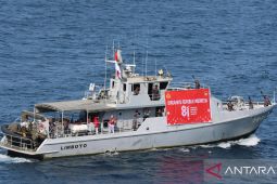 Lanal Gorontalo kerahkan 81 perahu nelayan semarakkan HUT RI