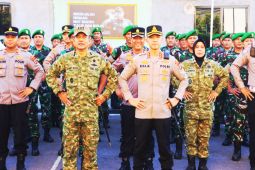 TNI-Polri perkuat sinergi jaga kamtibmas Banjarmasin