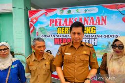 Dinkes Rejang Lebong sebut 43.126 warga telah ikuti program CKG