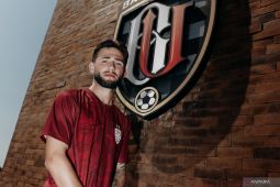 Bali United datangkan Jay Joshua Herdman, lengkapi kuota pemain asing