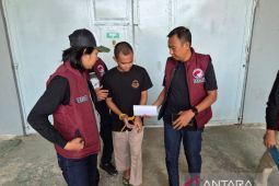 Baru keluar penjara, Sincan kembali ditangkap Polda Babel di depan pintu Lapas