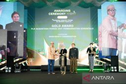 PLN Nusantara Power UP Gorontalo Raih Penghargaan Gold pada Indonesia Social Responsibility Award 2026