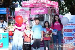 BrightGas Ramaikan CFD Makassar dengan Promo Refill, Trade-In dan Lomba Rakyat