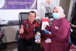 Kemenkum Babel gelar donor darah maknai Hari Pengayoman Ke-81