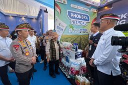 Polri serentak tanam bawang putih di 14 Polda demi swasembada pangan
