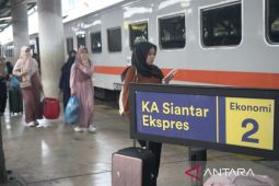41.767 pelanggan gunakan layanan KAI Sumut selama libur HUT Ke-81 RI