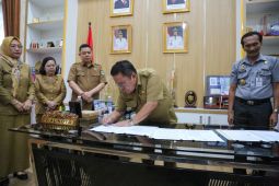 Pemkot Pematangsiantar sepakati dua kerjasama hukum dengan Kemenkum Sumut